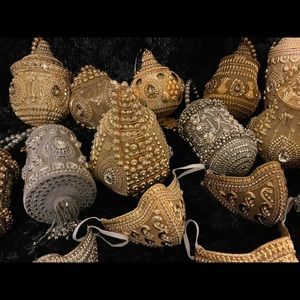 Indian Handmade clutch’s and Face masks  😍